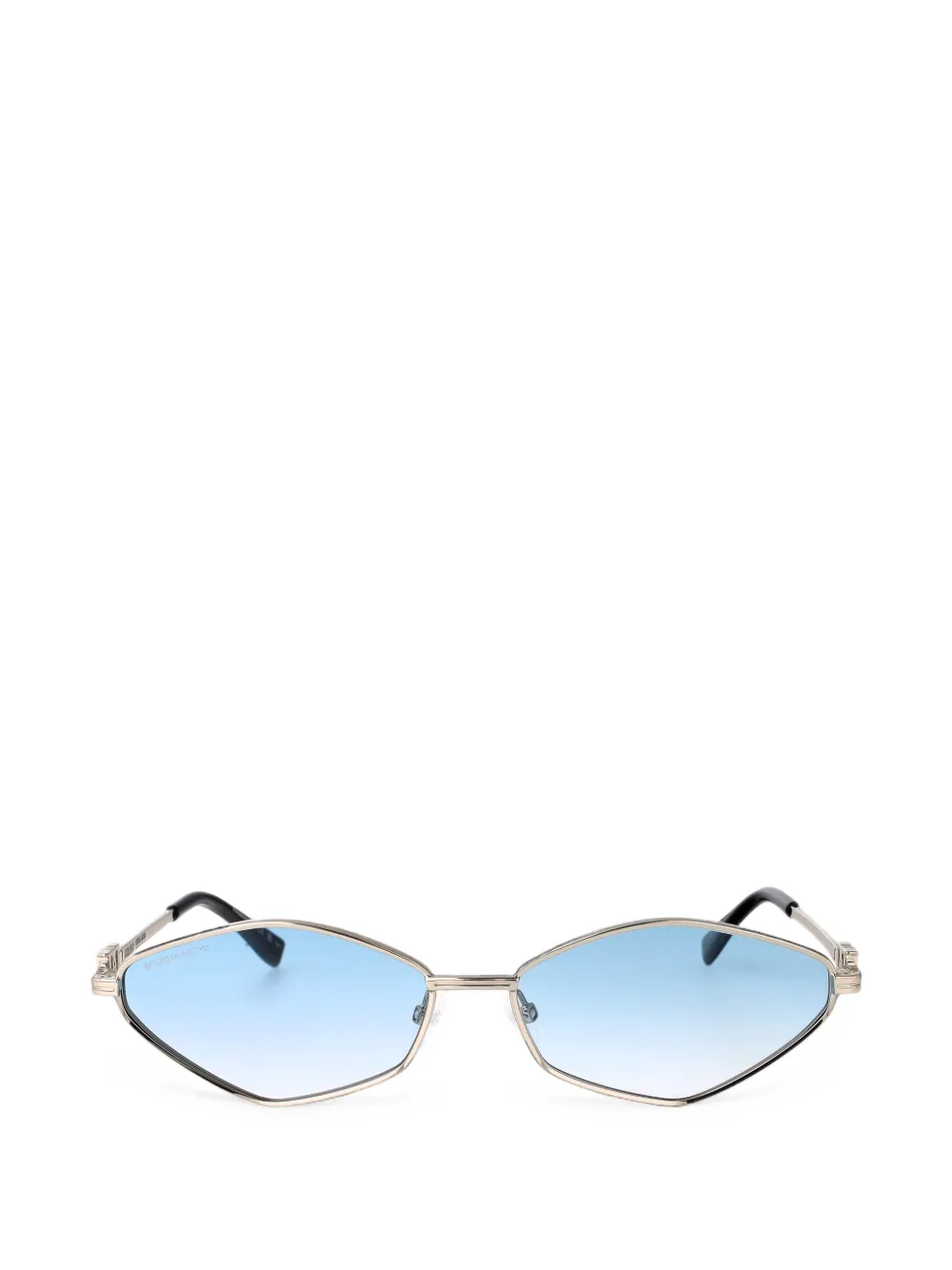 DSQUARED2 EYEWEAR geometric-frame sunglasses - Oro