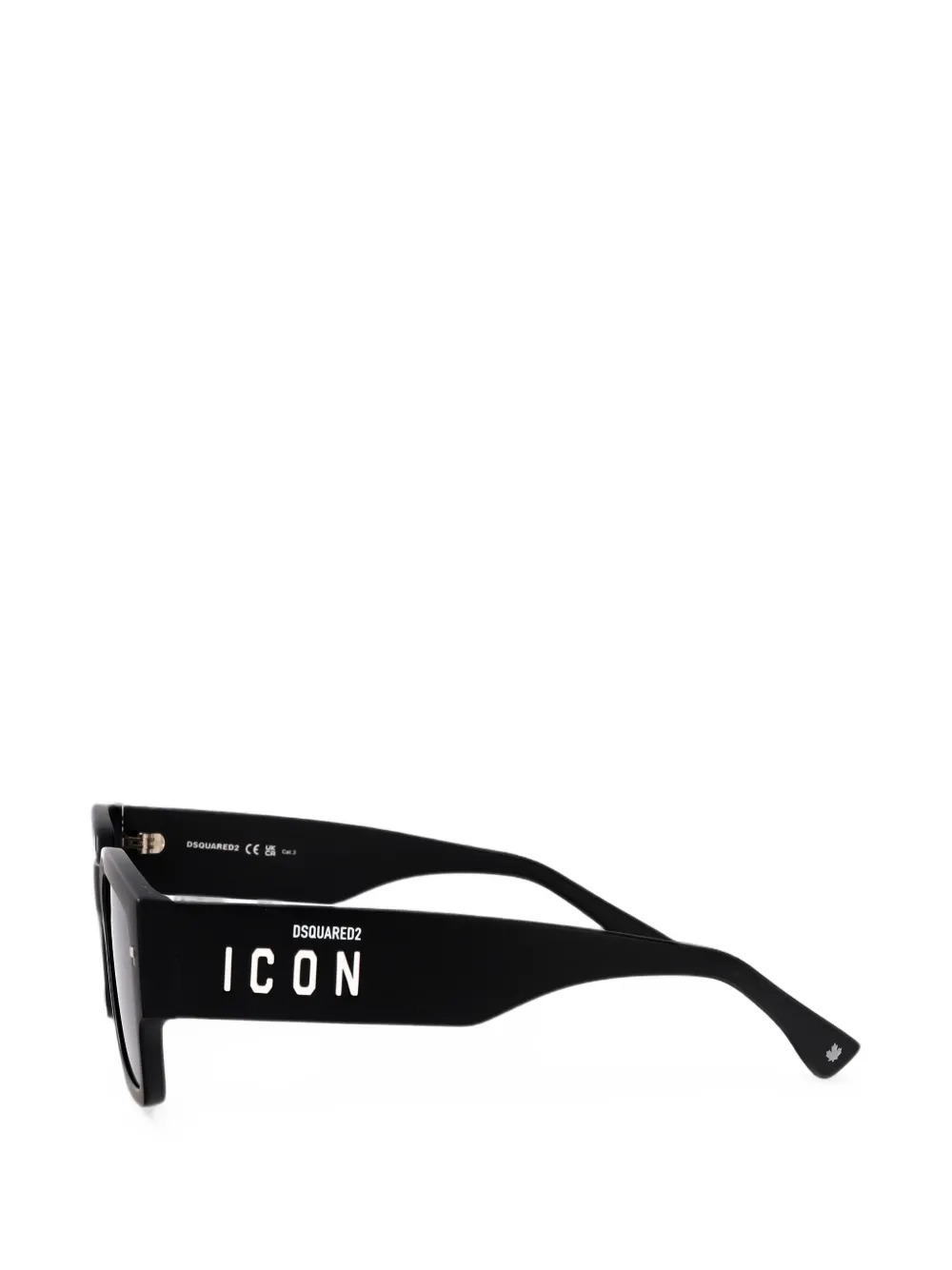 DSQUARED2 EYEWEAR Zonnebril met vierkant montuur Zwart