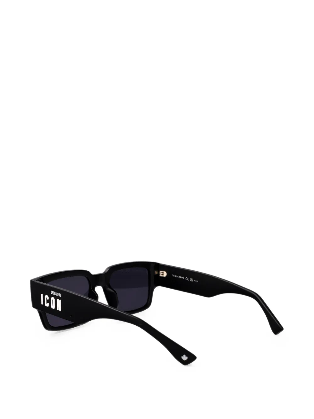 DSQUARED2 EYEWEAR Zonnebril met vierkant montuur Zwart