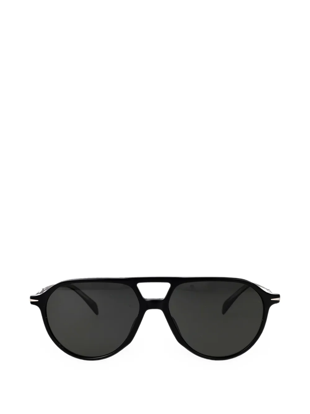 Eyewear by David Beckham pilot-frame sunglasses - Nero