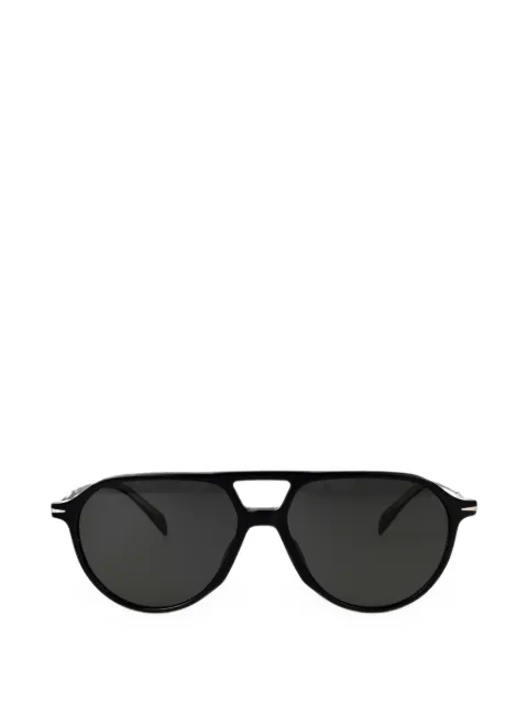 Eyewear by David Beckham pilot-frame sunglasses
