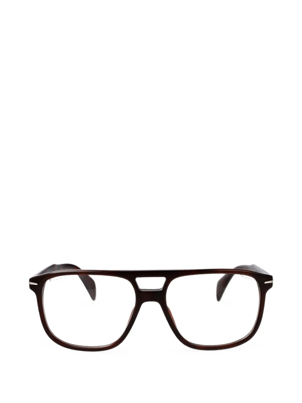 Eyewear by David Beckham pilot-frame glasses