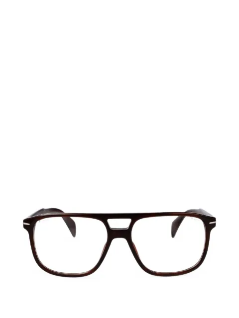 Eyewear by David Beckham pilot-frame glasses