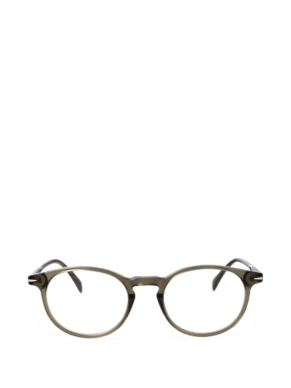 Eyewear by David Beckham round-frame glasses · 49