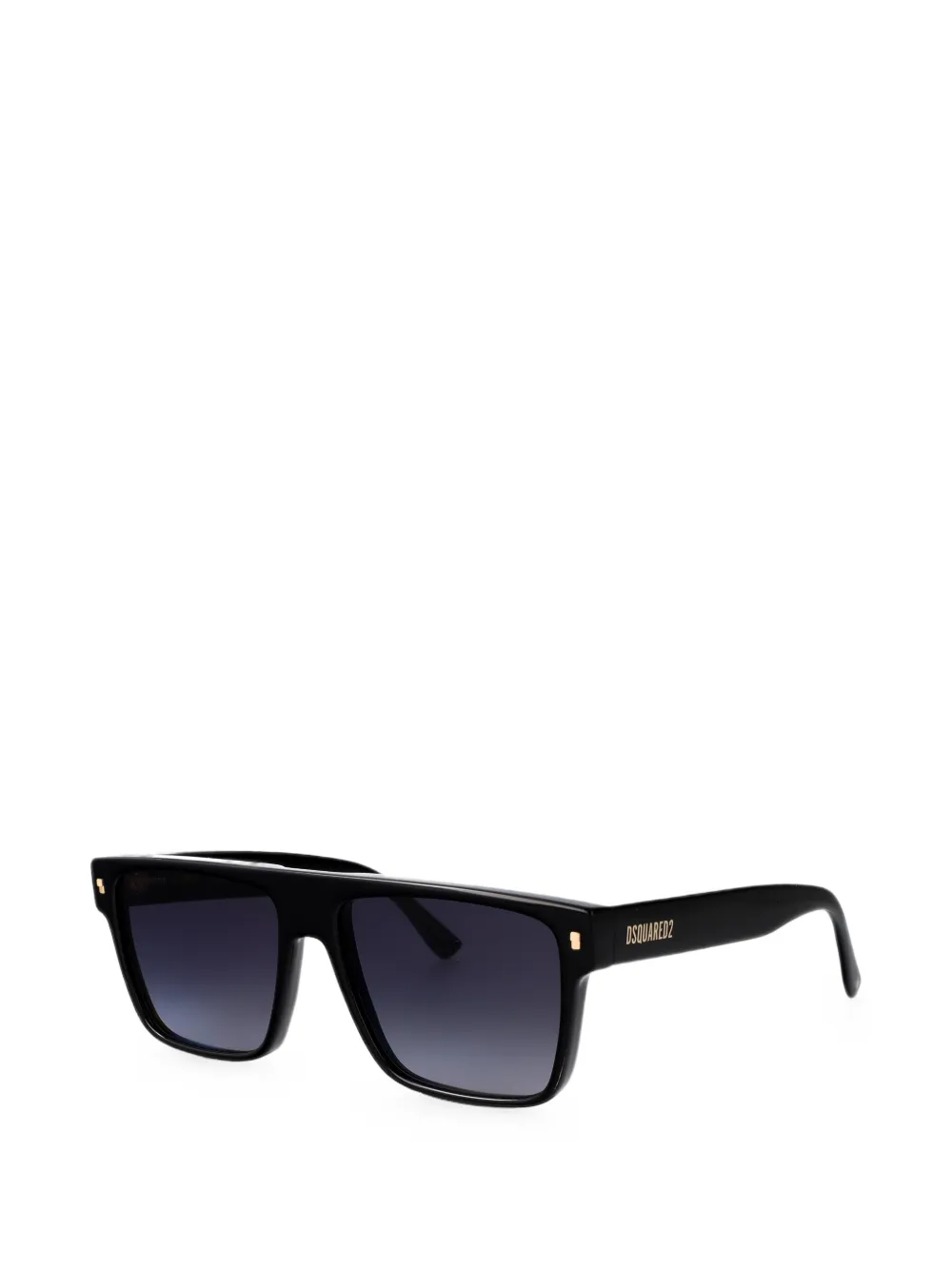 DSQUARED2 EYEWEAR Zonnebril met vierkant montuur Zwart