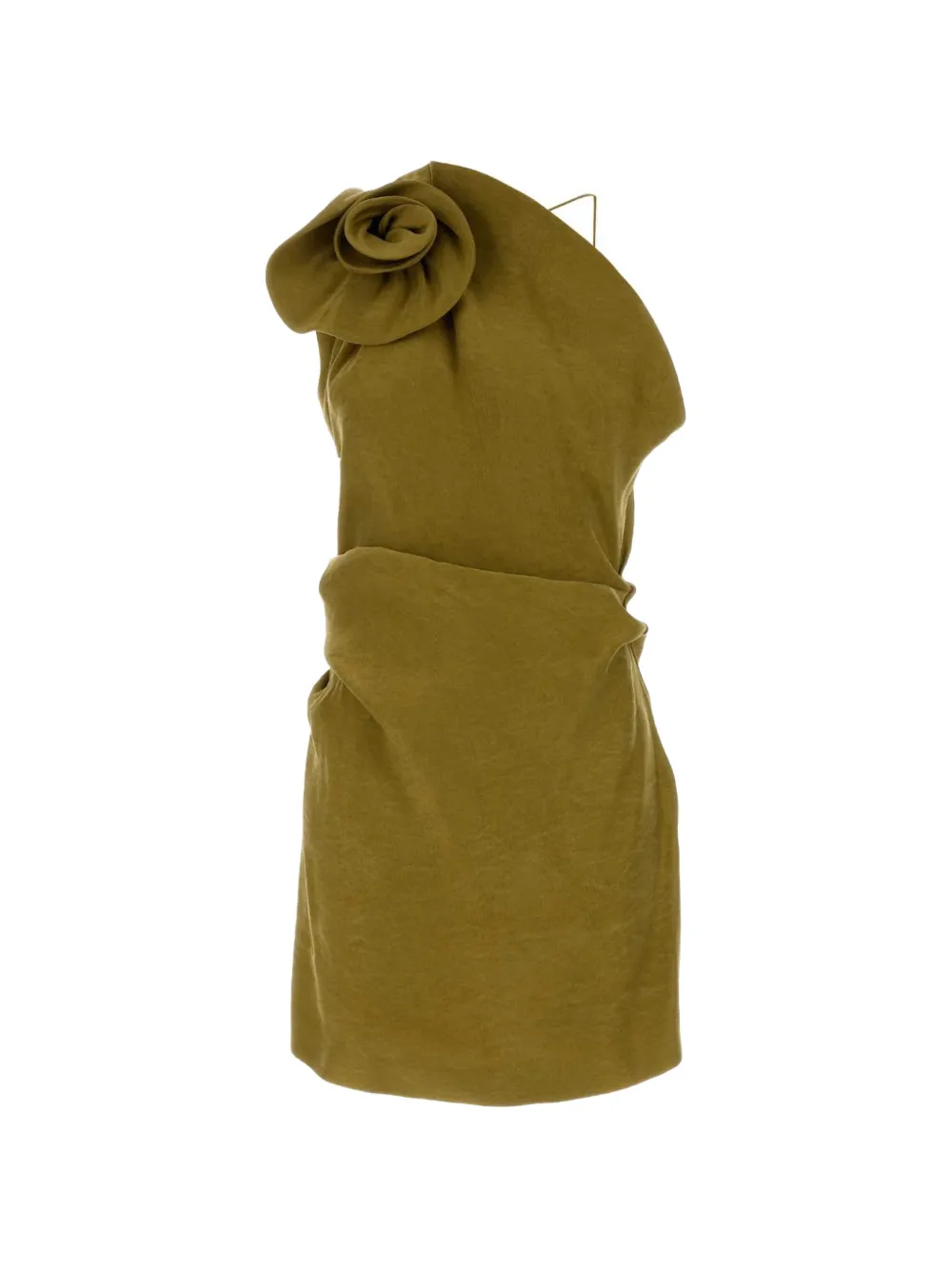 Magda Butrym flower-embellished mini dress