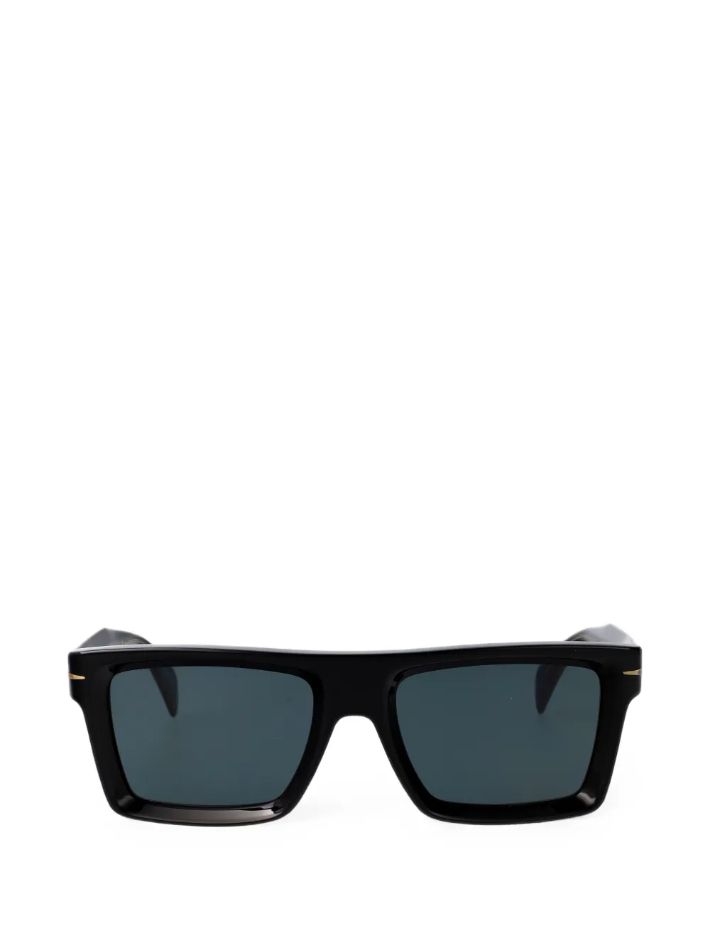 Eyewear by David Beckham rectangle-frame sunglasses - Noir Eyewear by David Beckham rectangle-frame sunglasses - Noir