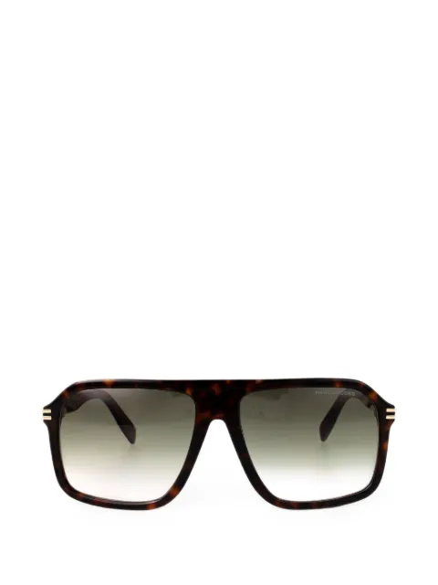 Marc Jacobs Eyewear トータスシェル スクエアサングラス