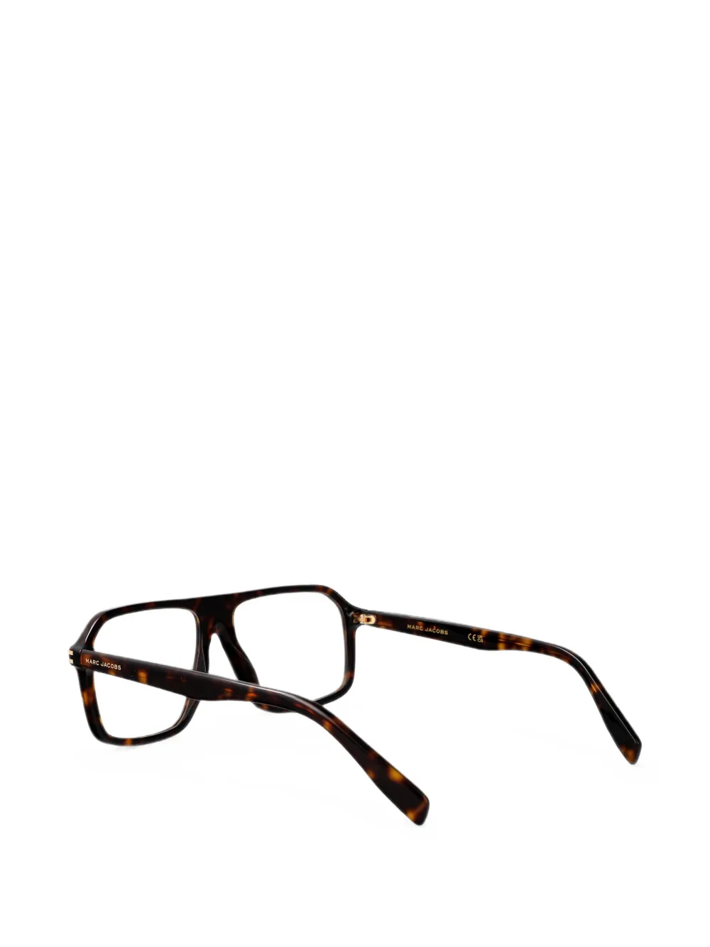 Marc Jacobs Eyewear Bril met schildpadschild-design Bruin