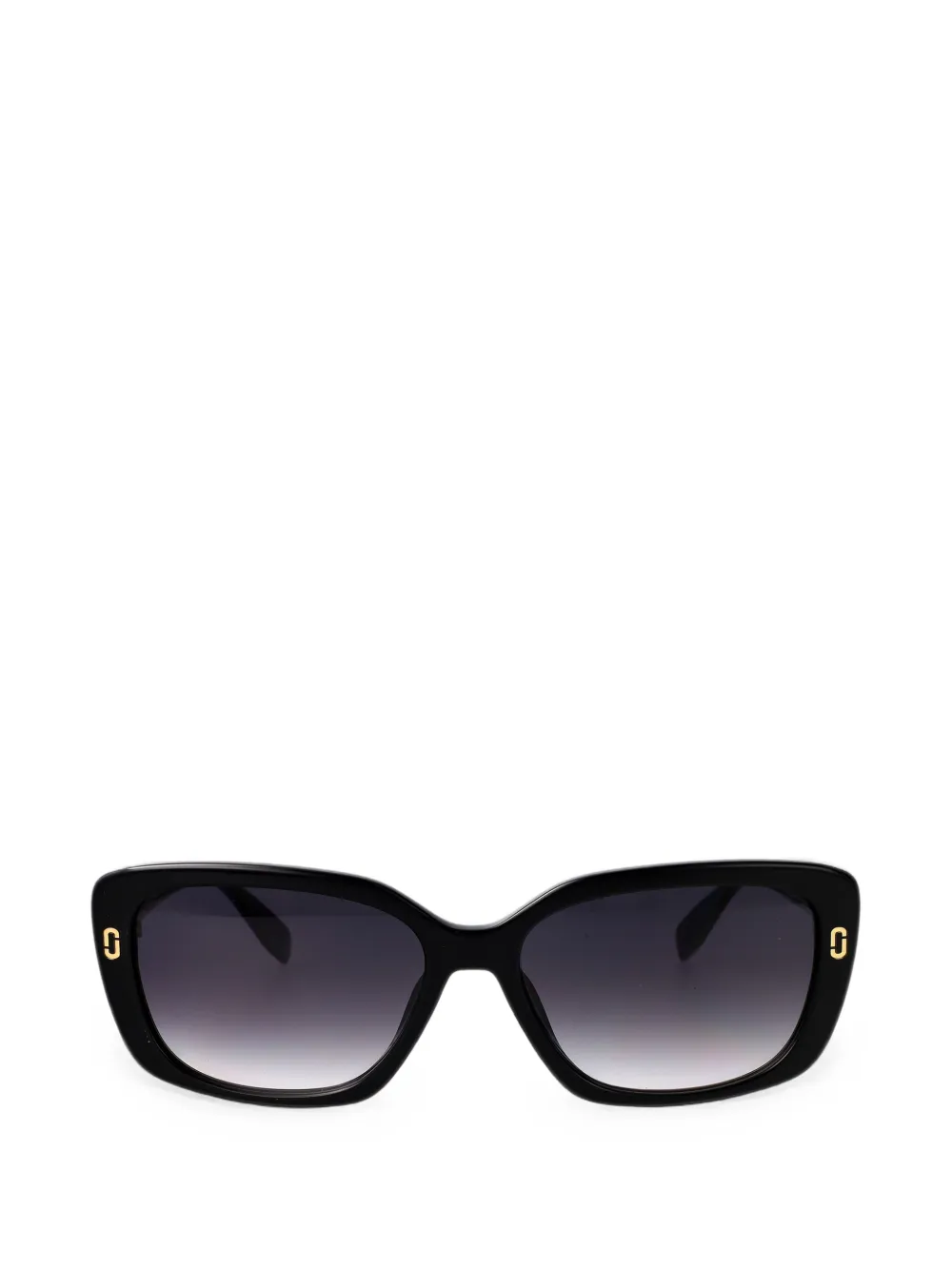 Marc Jacobs Eyewear logo-plaque rectangle-frame sunglasses