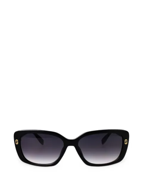 Marc Jacobs Eyewear lentes de sol con armazón rectangular y placa del logo
