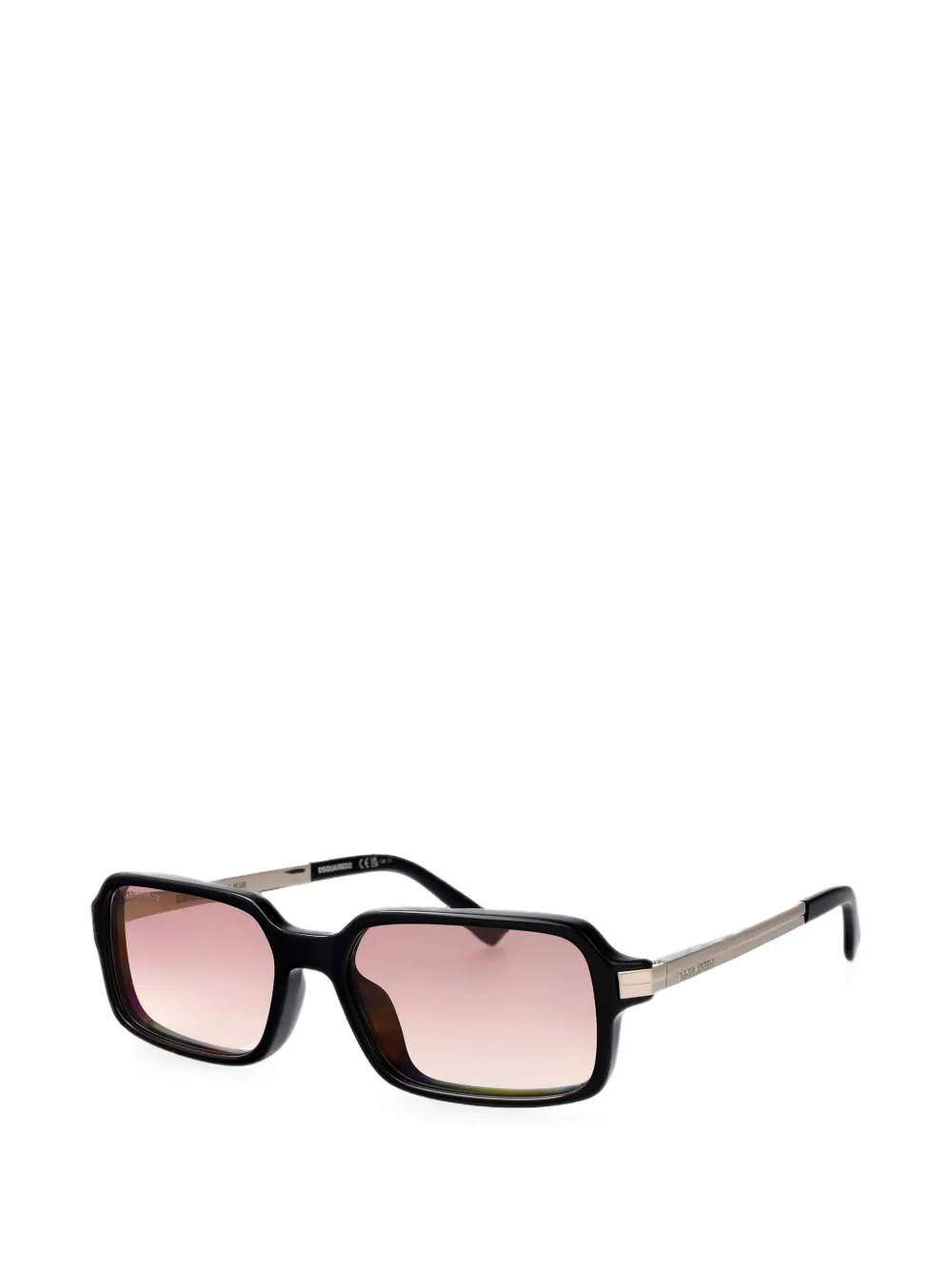 DSQUARED2 EYEWEAR rectangle-frame sunglasses Zwart