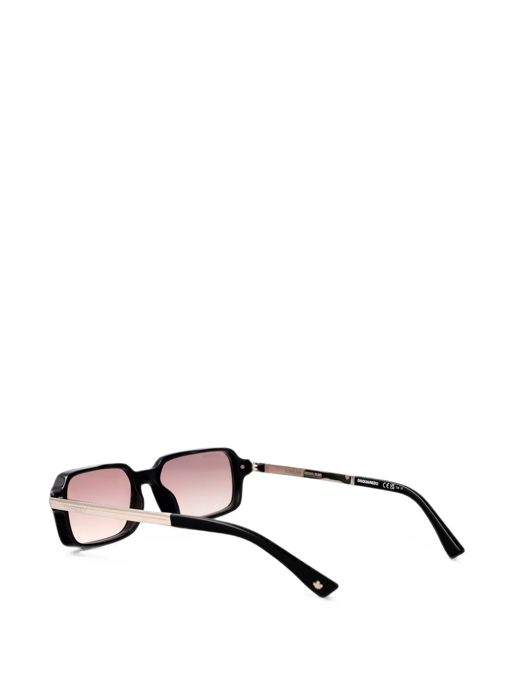 DSQUARED2 EYEWEAR rectangle-frame sunglasses Zwart