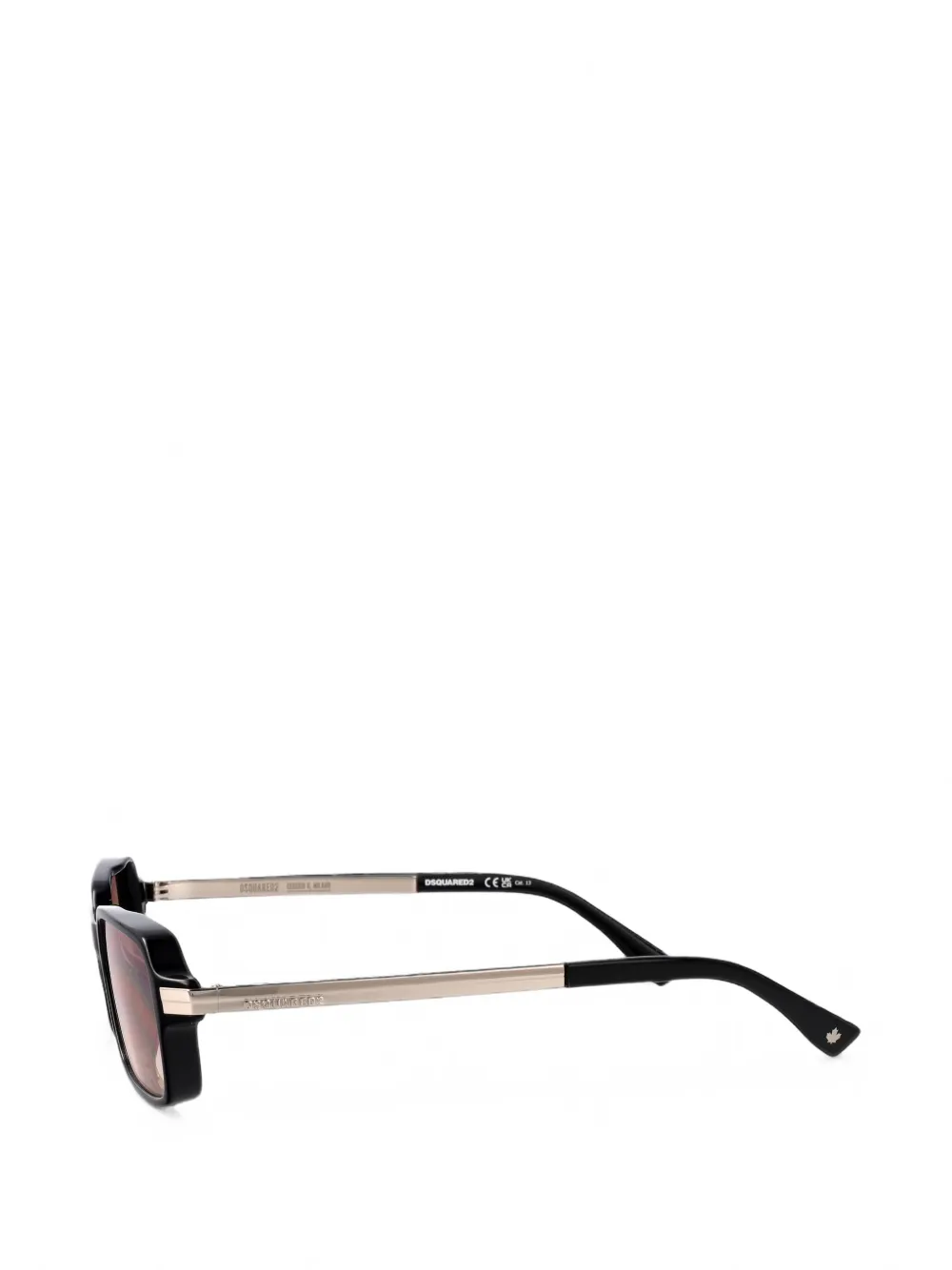 DSQUARED2 EYEWEAR rectangle-frame sunglasses Zwart