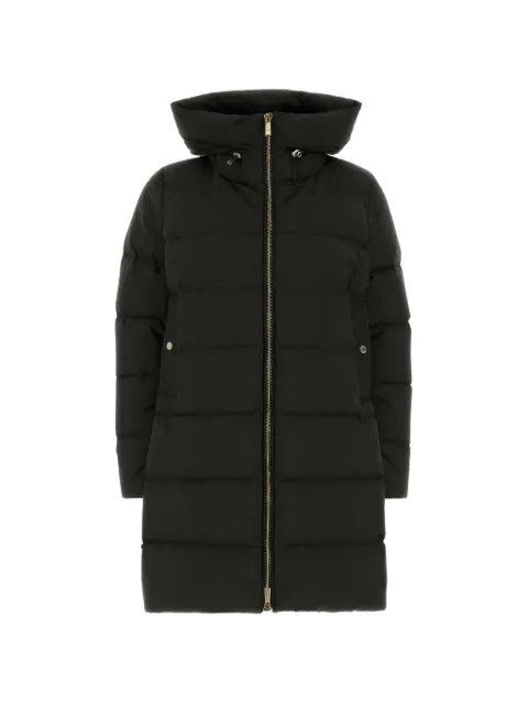Moorer Klie-Stp hooded down jacket