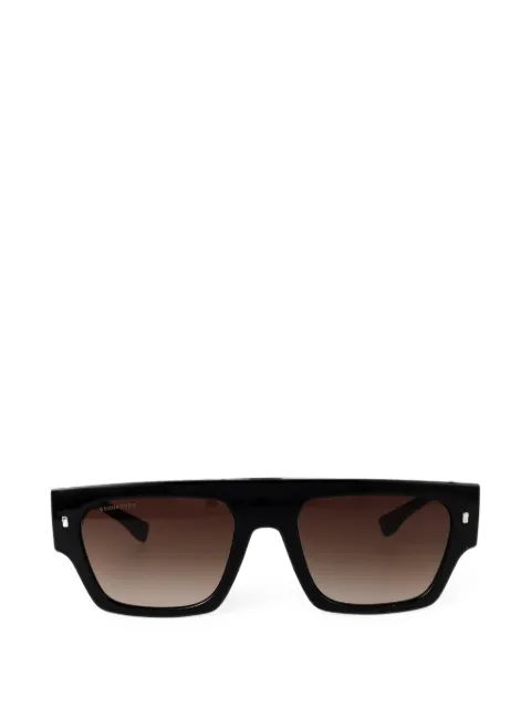 DSQUARED2 EYEWEAR Icon square-frame sunglasses