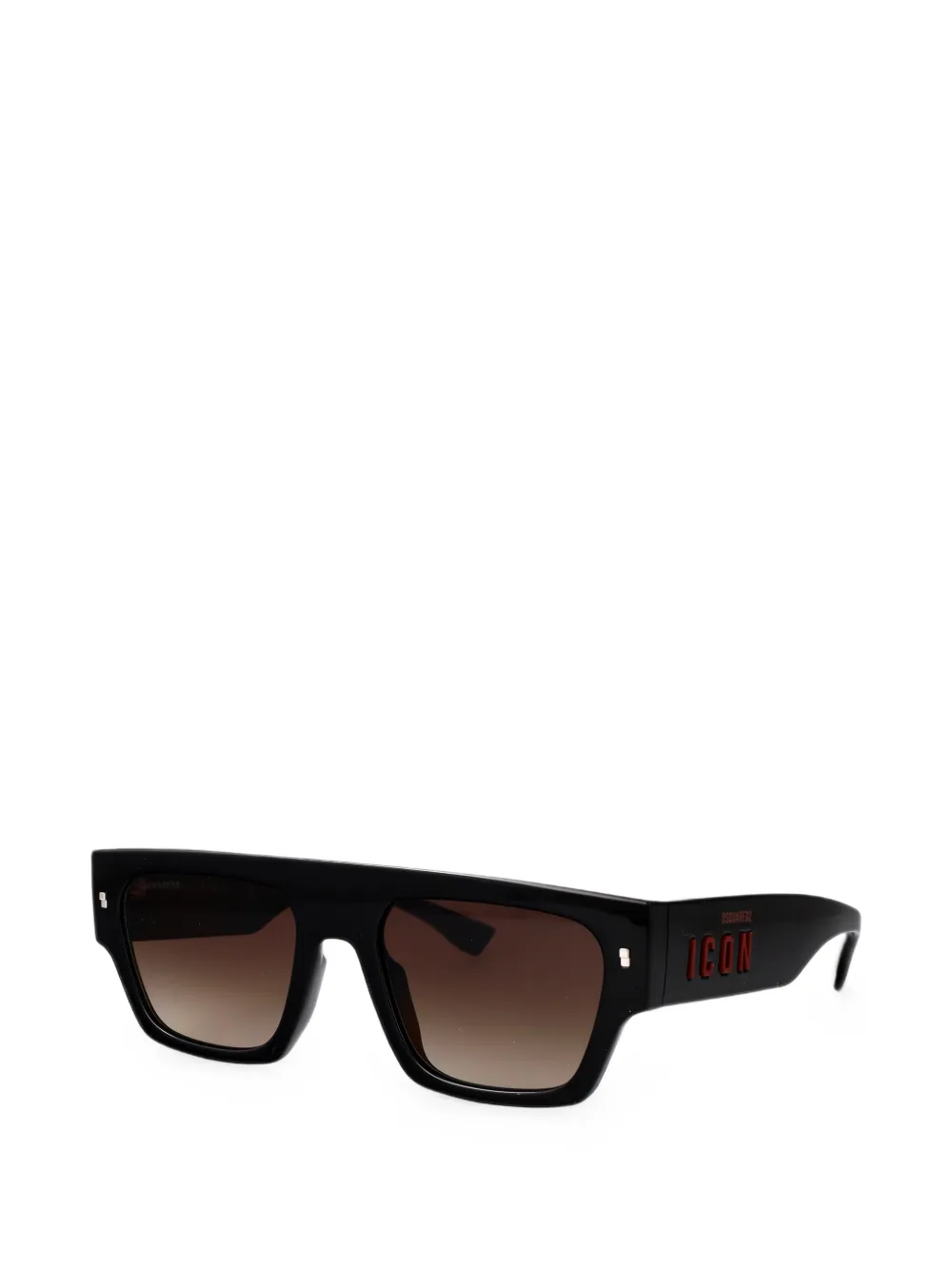 DSQUARED2 EYEWEAR Zonnebril met vierkant montuur Zwart