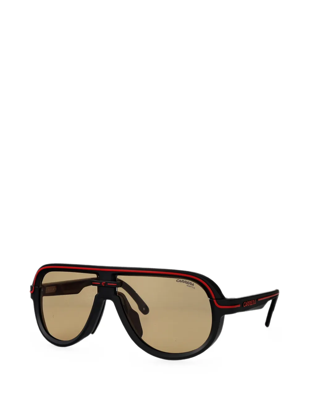 Carrera Everest S zonnebril met pilotenmontuur Zwart