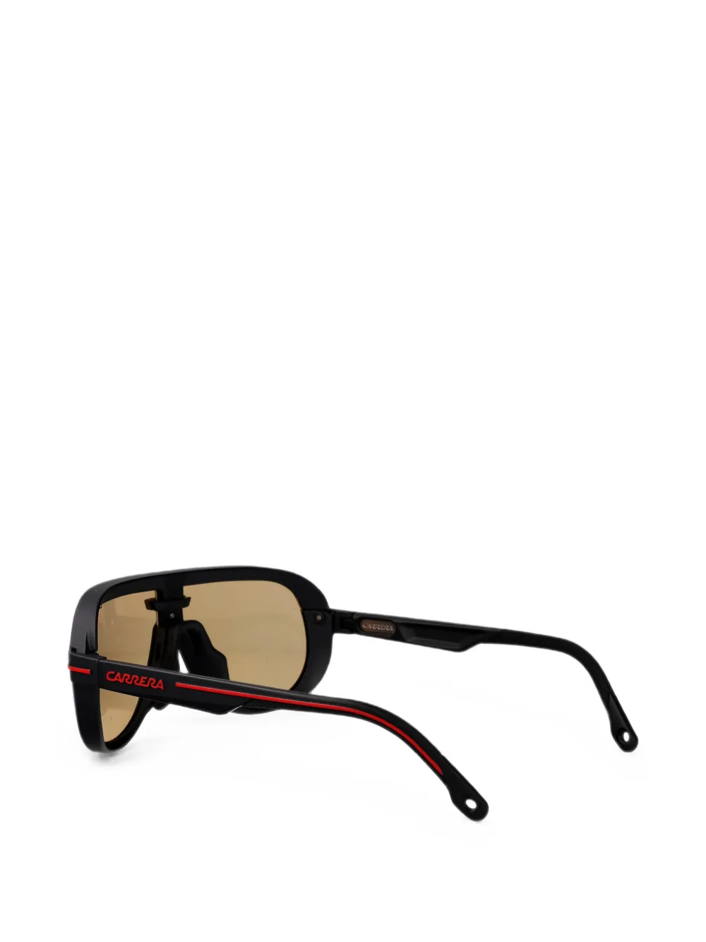 Carrera Everest S zonnebril met pilotenmontuur Zwart