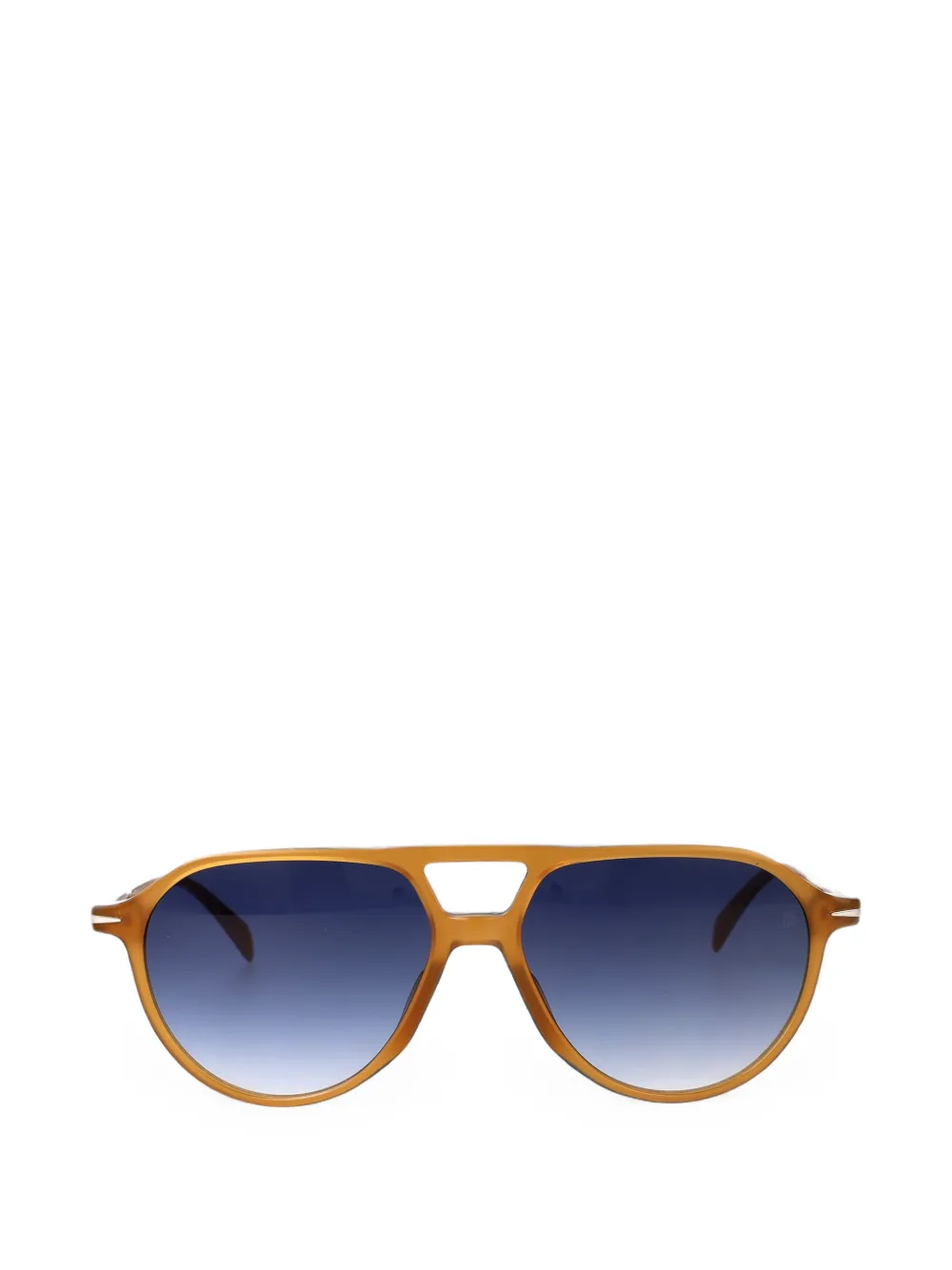 Eyewear By David Beckham Pilot-frame Sunglasses In Brown