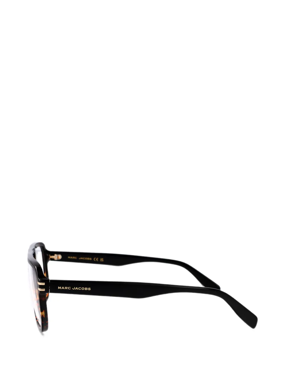 Marc Jacobs Eyewear Bril met piloten montuur Bruin