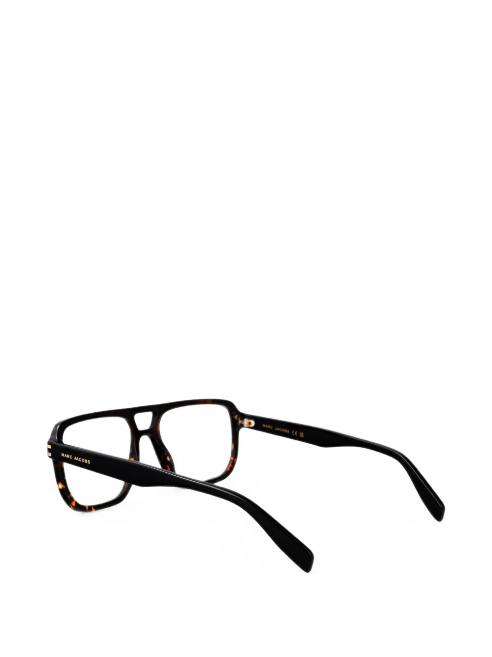 Marc Jacobs Eyewear Bril met piloten montuur Bruin