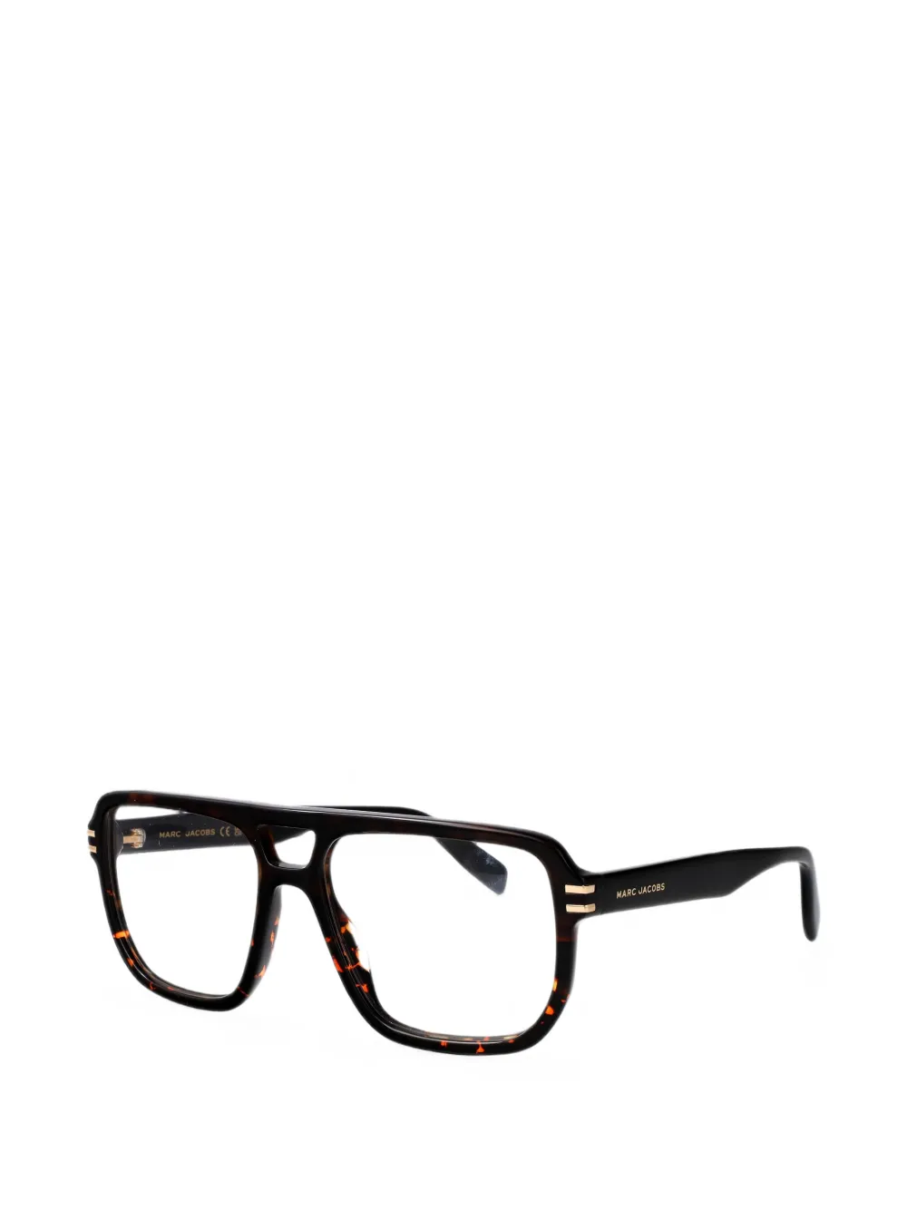 Marc Jacobs Eyewear Bril met piloten montuur Bruin