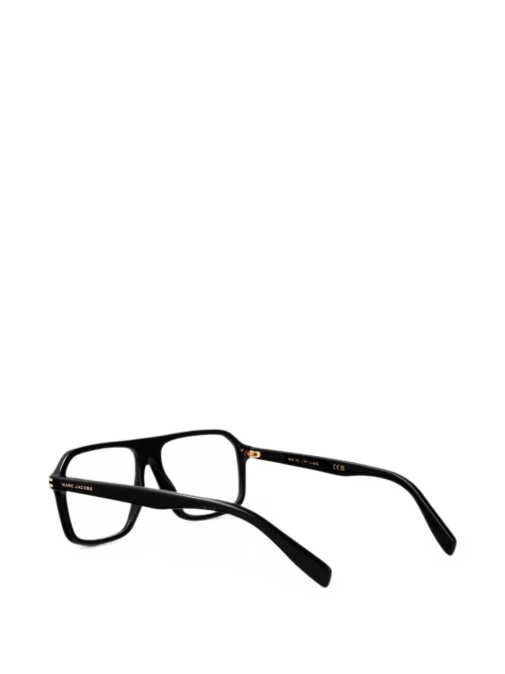 Marc Jacobs Eyewear Bril met geometrisch montuur Zwart