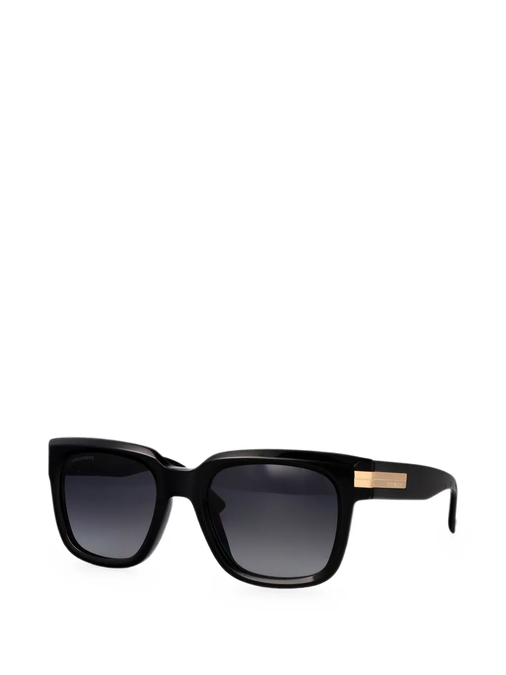 DSQUARED2 EYEWEAR Zonnebril met vierkant montuur Zwart
