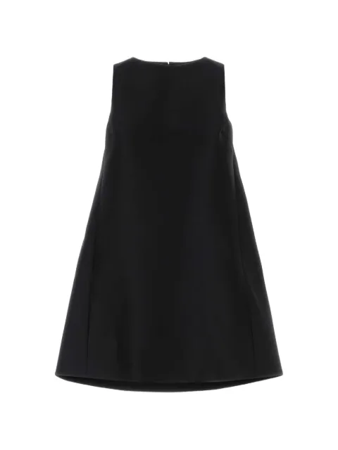 Balenciaga vestido corto acampanado