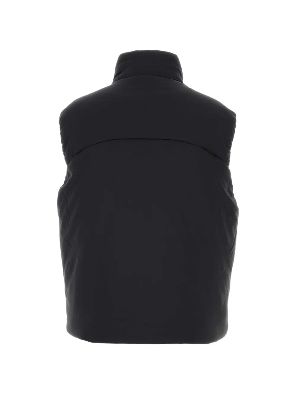 Herno Bodywarmer met hoge hals Zwart