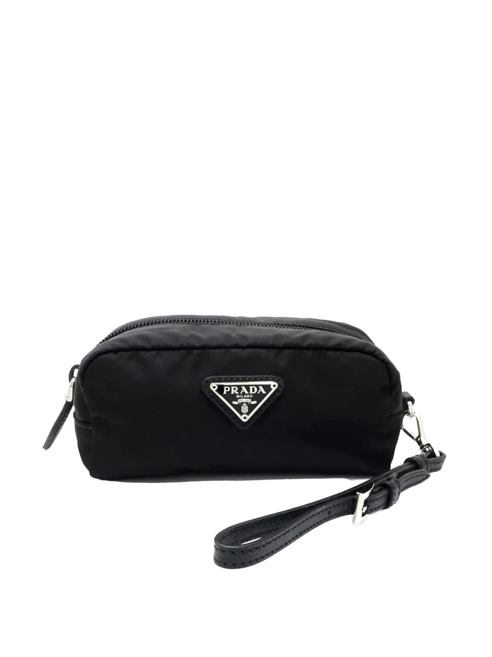 Prada Pre-Owned 2013-2026 Tessuto Cosmetic pouch - Nero