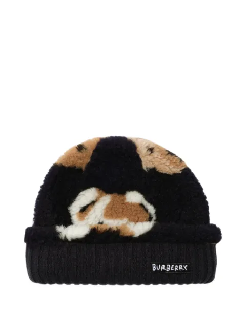 Burberry Kids gorro Thomas Bear reversible