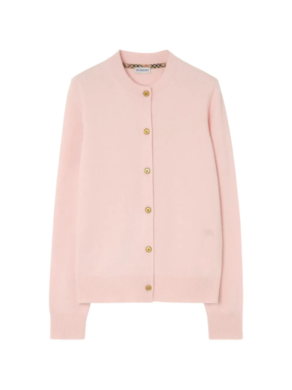 Burberry cashmere blend cardigan - Rosa