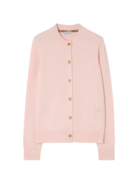 Burberry cárdigan de cachemira