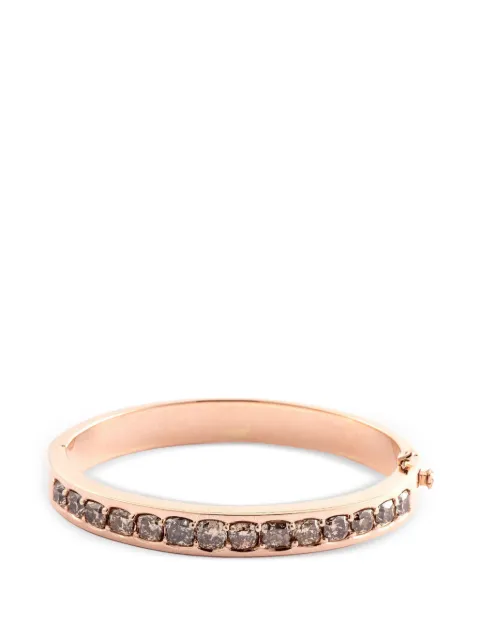 Sylva & Cie embellished bangle bracelet
