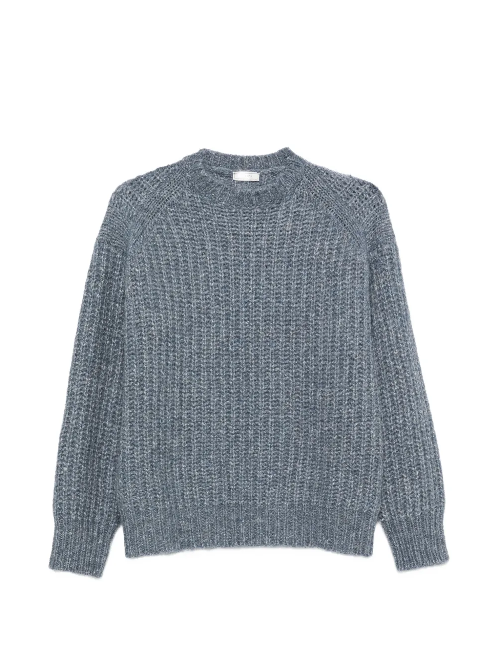 Peserico chunky-knit raglan-sleeve sweater · 42