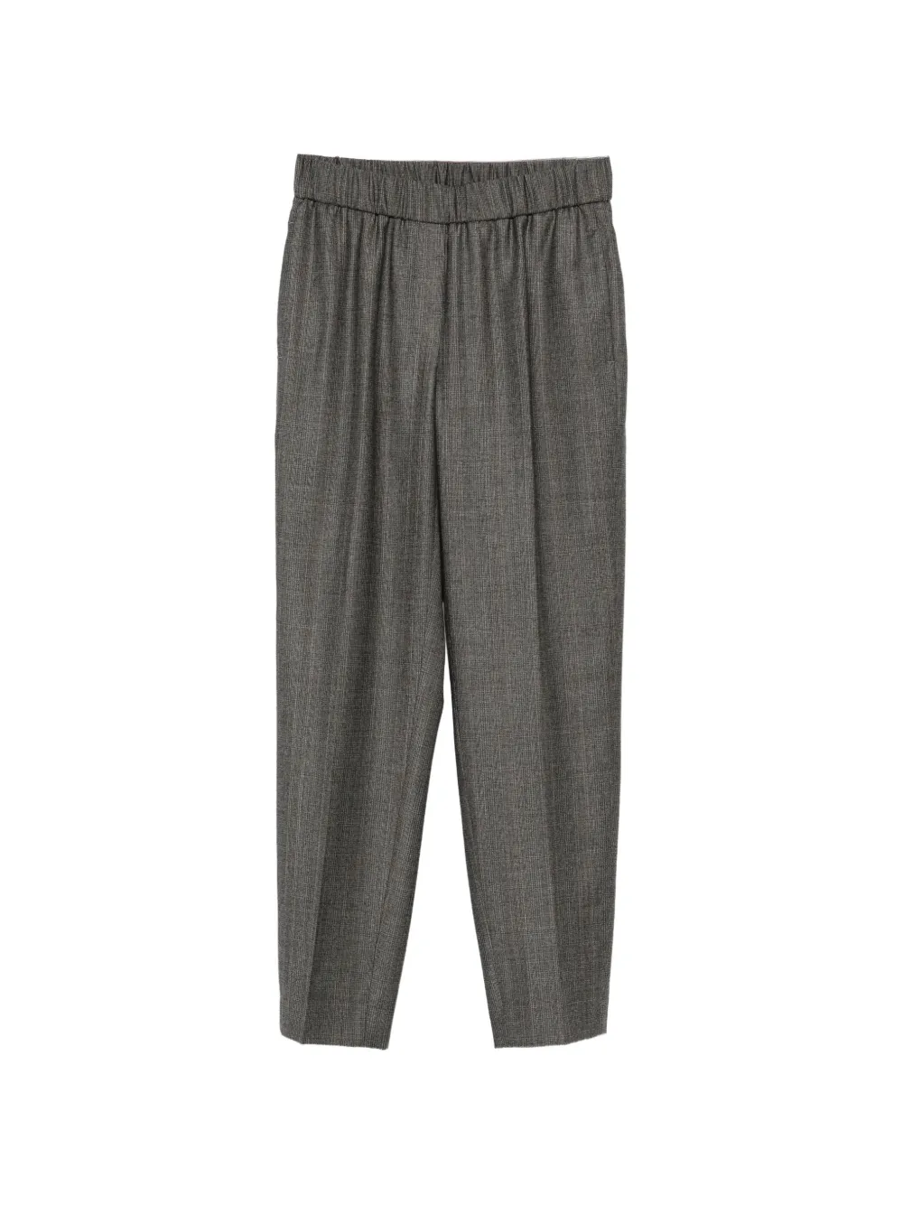 Peserico pantalon à motif Prince de Galles - Gris