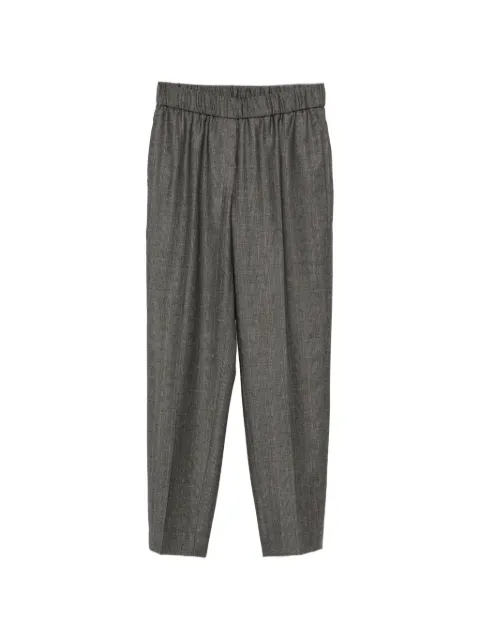 Peserico Prince of Wales check trousers