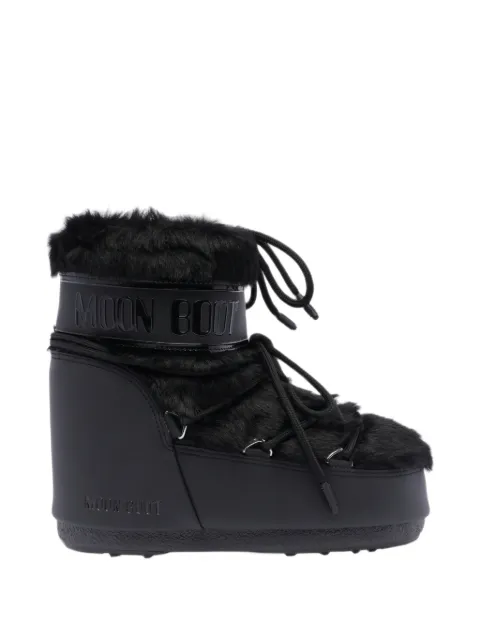 Moon Boot faux-fur lace-up boots