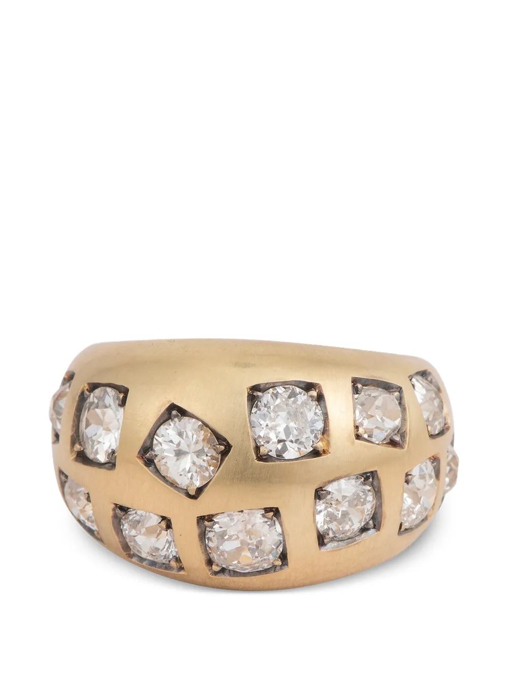 Sylva & Cie Anello con diamanti - Oro