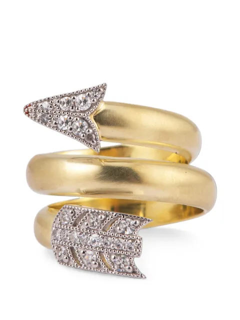 Sylva & Cie  Cupid arrow ring