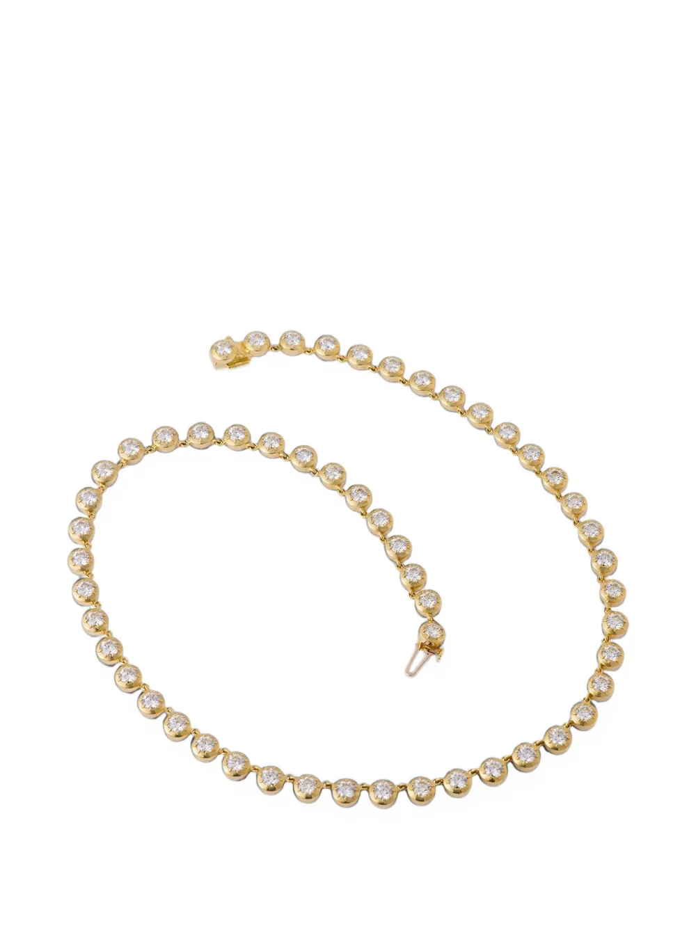 Sylva & Cie Halskette mit Diamanten - Gold
