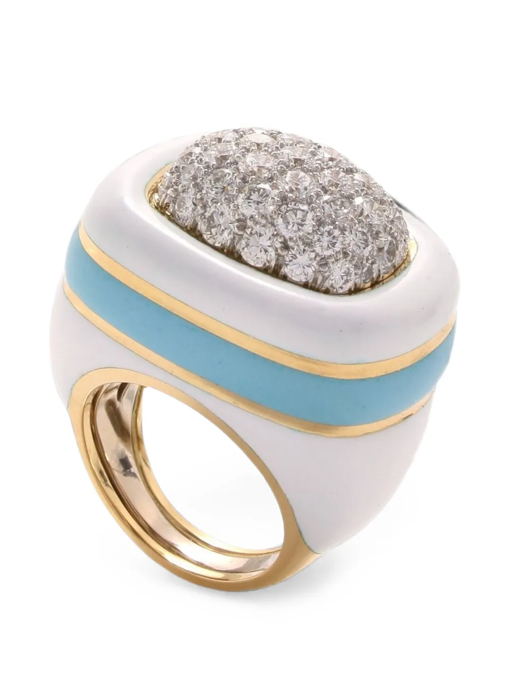 David Webb Anello Cabana - Oro