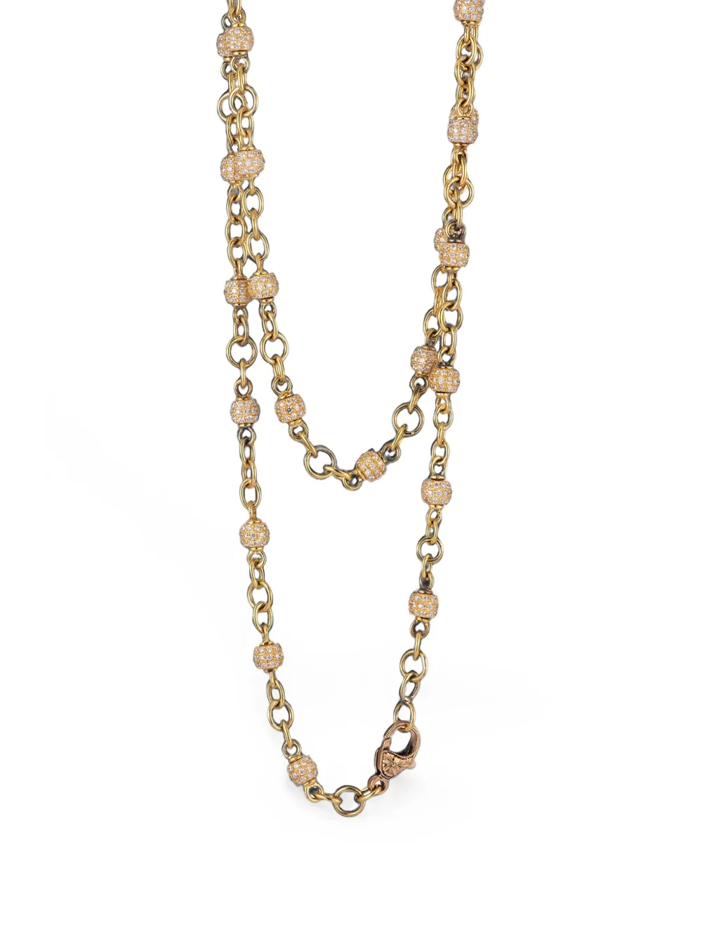 Sylva & Cie Halskette mit Diamanten - Gold