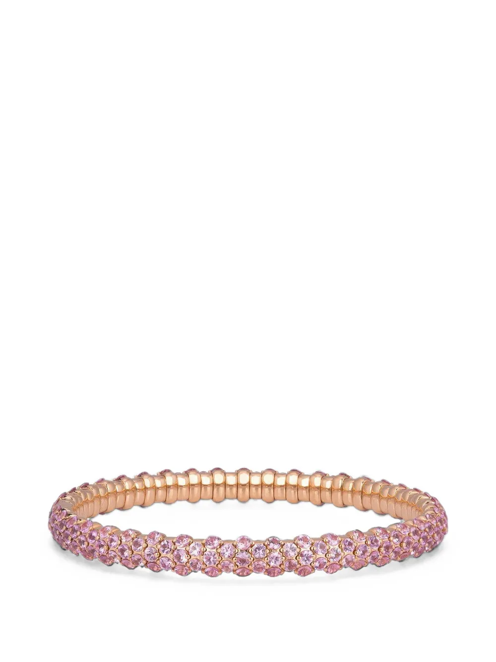 Zydo Pink Sapphire Stretch Bracelet