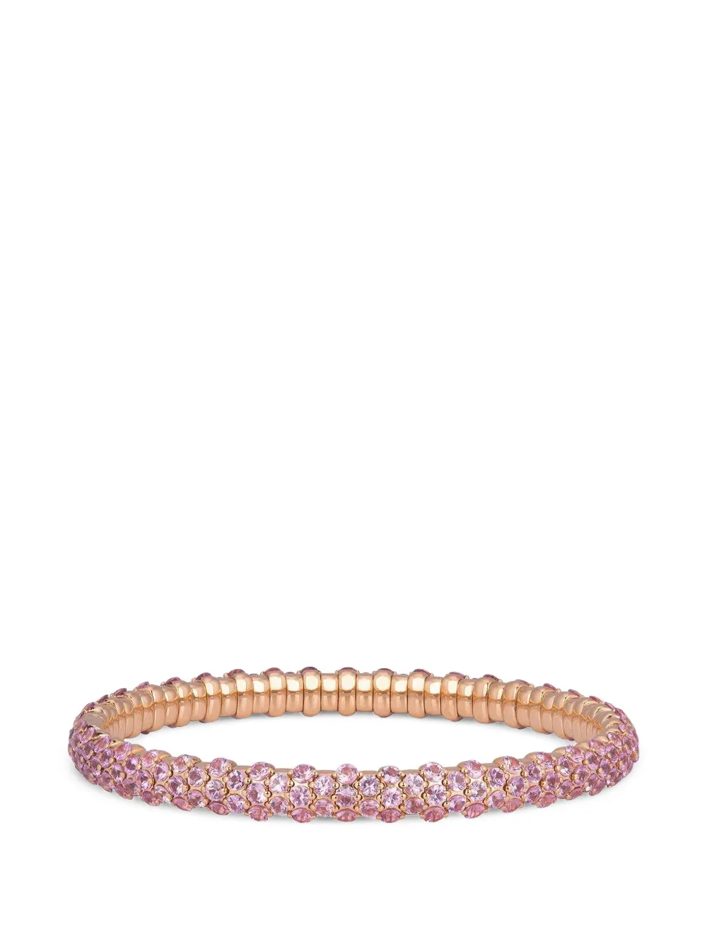 ZYDO pink sapphire stretch bracelet