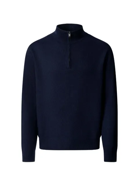 Hackett London elbow-patch sweater