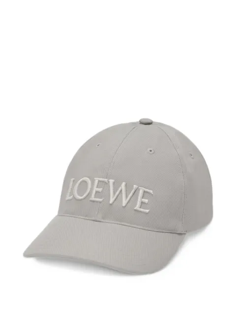 LOEWE Loewe cap in canvas