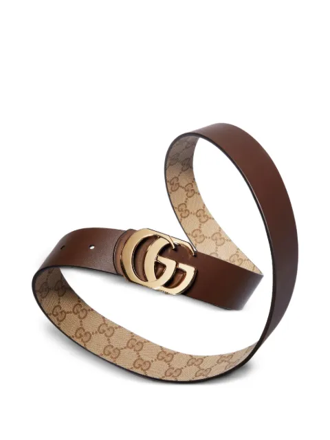 Gucci cinturón GG Marmont reversible
